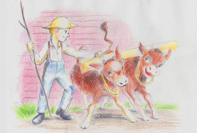 sacorama様のブログ「もう一度読んでみる」
「農場の少年」の記事のイラストを描かせていただきました!ガース・ウィリアムズ氏による挿絵の画風に寄せて描いています。文章とあわせてご覧ください。
https://t.co/xbS4t2g85c 