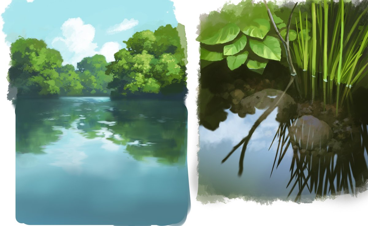 Illustration College Tanaka 今回は 今回は池の水面を描いていきます 作業動画は下のurlからyoutubeにて T Co Bgikecilar イラスト Conceptart 背景画 Peinture Animation Japonaise Sfondo Animazione Giapponese 背景美術 風景 Illustration College Tanaka 今回は 今回は池の水面を描いていきます 作業動画は下のurlからyoutubeにて T Co Bgikecilar イラスト Conceptart 背景画 Peinture Animation Japonaise Sfondo Animazione Giapponese 背景美術 風景