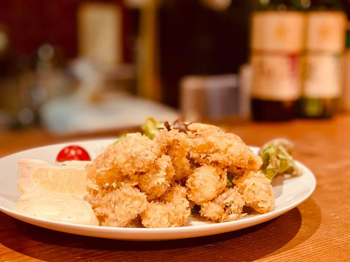 セデュール瓦 レストラン カフェ セデュール 京都府庁前 カキフライ ランチは10円 10個 小盛900円 7個 ディナーは1個150円から 冬のご馳走はカキですねー セデュール 丸太町 京都 ビストロ セデュール瓦 レストラン カフェ セデュール 京都府庁前 カキフライ ランチは10円 10個 小盛900円 7個 ディナーは1個150円から 冬のご馳走はカキですねー セデュール 丸太町 京都 ビストロ