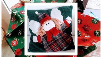 Las manualidades de Navidad son  una actividad divertida 🎅,#LaAbuelitaEvelyn creando molones cojines navideños para <a href="/lacasademarchi/">La Casa De Marchi</a>  estas navidades 🎄🎁