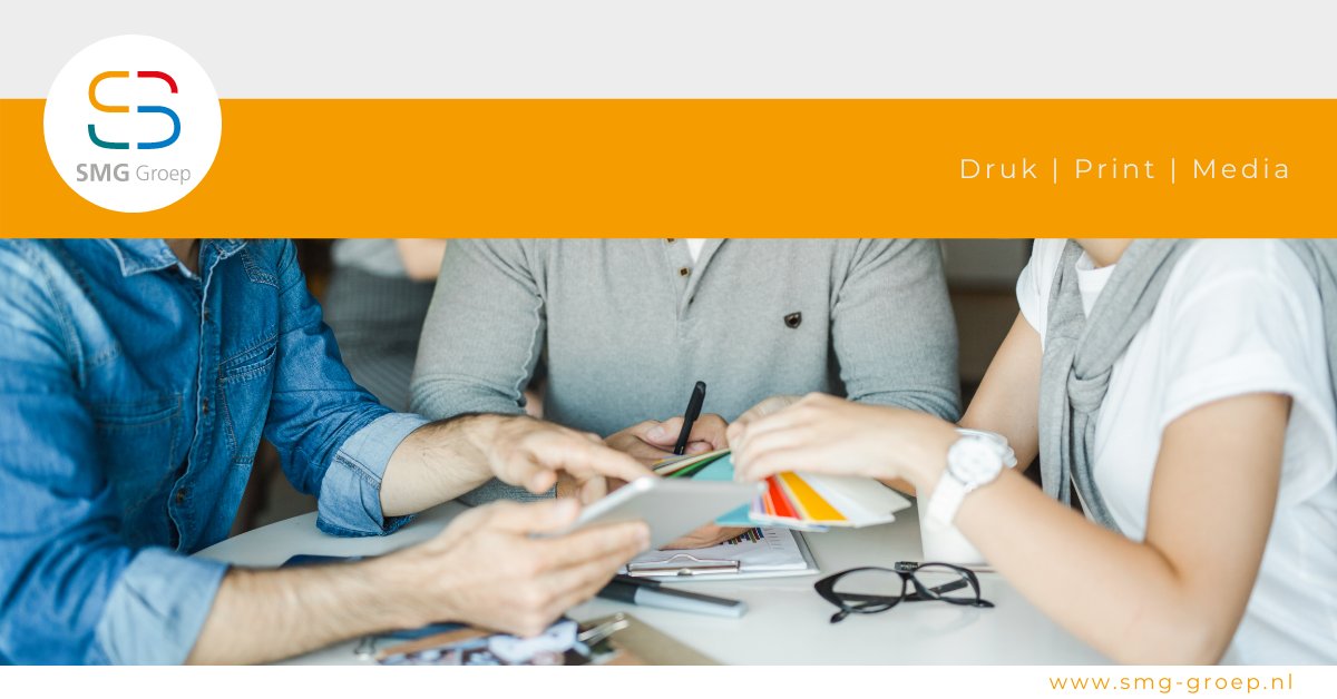 Als premedia- en crossmediaspecialist staat #SMG garant voor een perfecte basis van jouw professionele communicatiemiddelen. Dat doen we ook heel graag telefonisch als jij dat fijn vindt. Plan een consult via smg-groep.nl!

#crossmediaspecialist #persoonlijkadvies