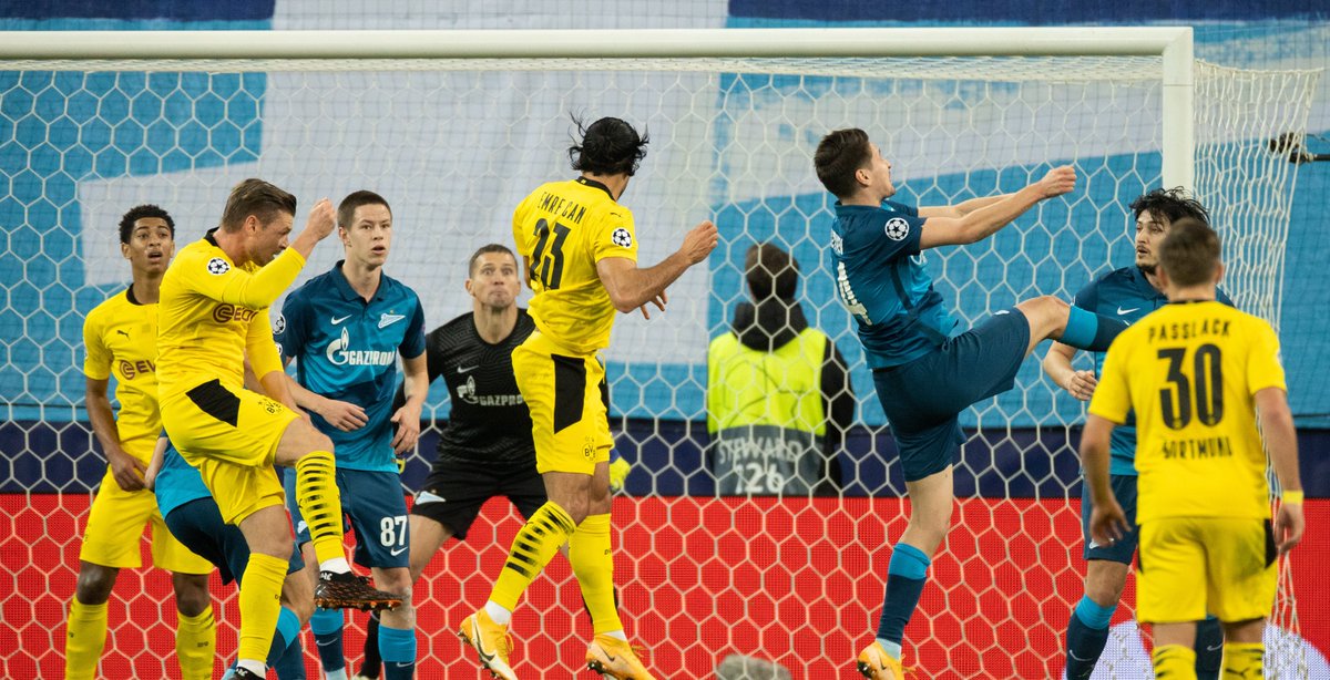 fczenit_en's tweet photo. Highlights of Zenit v @BlackYellow at the Gazprom Arena are available now
#ZenitBVB | #UCL
📺 https://t.co/LzNzTya6eW https://t.co/wUzVVDnNnJ