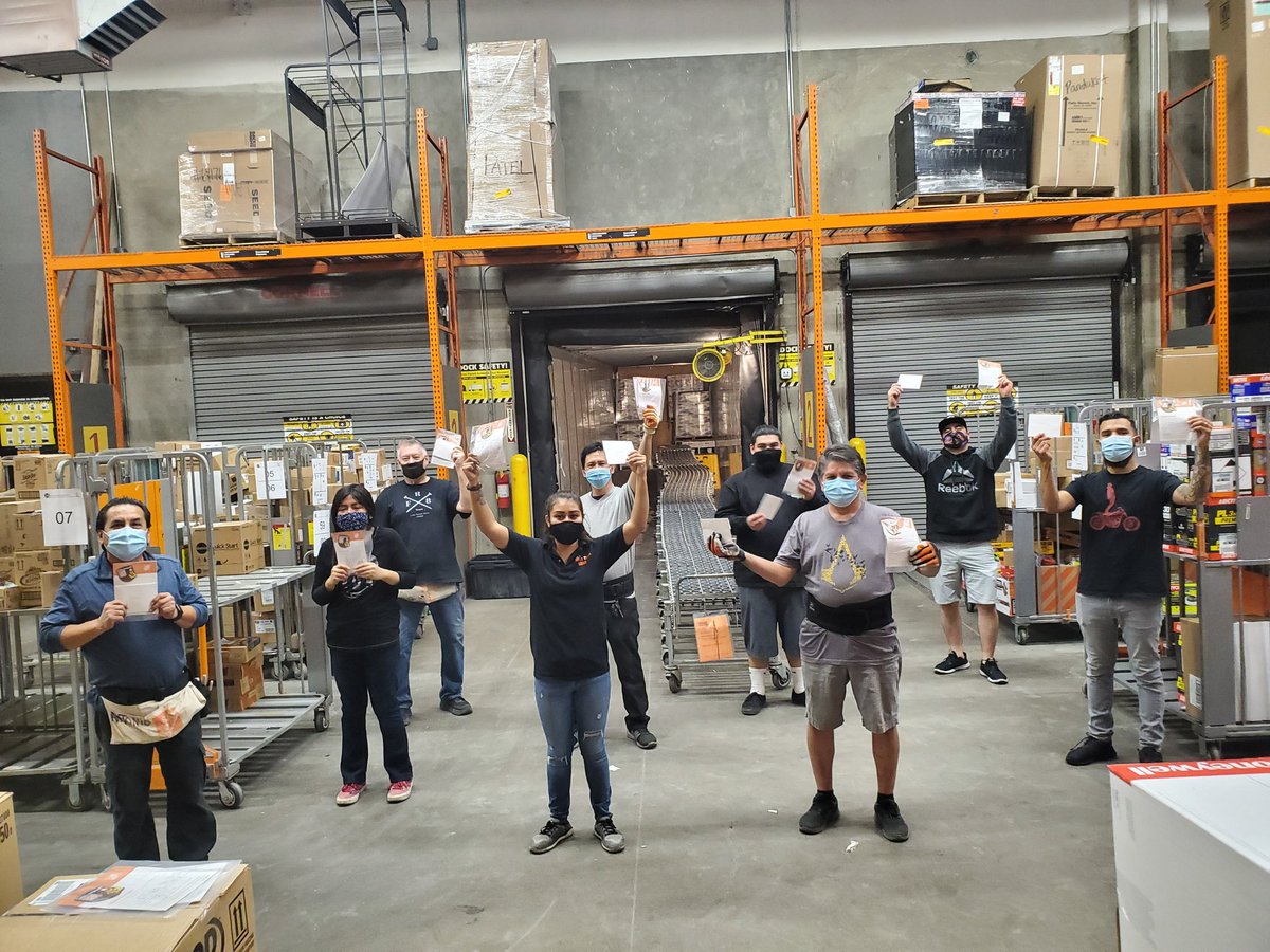 Freight Appreciation Week! My unload team is awesome! Thanks for all you do! #FRTA2020 @homedepot6668 <a href="/Tanya_ASDS6668/">Tanya Henderson</a>