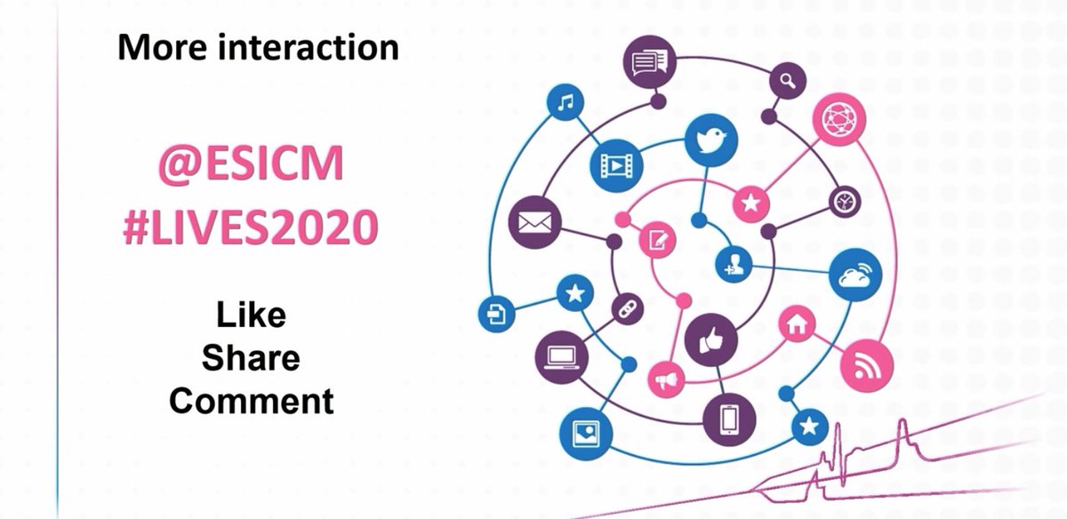 FOAMecmo's tweet photo. Last day of #LIVES2020 virtual @ESICM meeting start in 30', connect! 
miss something??
🔸> 4K tweets sent in first 3 days
🔸tons of videos on demand: interactive sessions, round tables, talks, interviews, meet experts...
🔸lot of updates uploaded on blog https://t.co/wY8DmES7Qy https://t.co/zMcco1fl2d