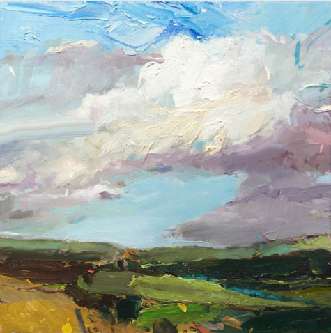 “Gippsland Landscape”, 62X61cm, oil on board.

#artoftheday #abstractexpressionist #artgallery