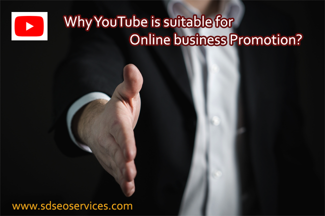SD_SEOServices's tweet photo. Why #YouTube is suitable for #onlinebusinesspromotion?
https://t.co/Cd1U45hIJm
😎😎😎 https://t.co/9xhmSFYlQn