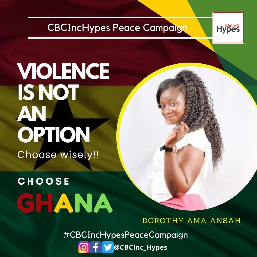 CBCInc_hypes's tweet image. Let peace prevail 

#CBCIncHypesPeaceCampaign

#CBCIncHypes
#election2020 
#Peace 
#CBAG
.
.
.
.
#ElectionHub #Decision2020 #NanaAddo #Mahama