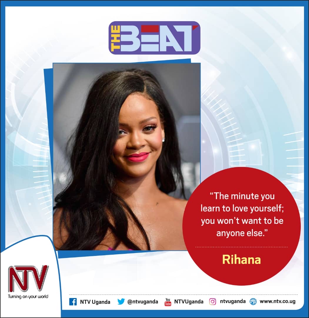 NTVTheBeat's tweet photo. The minute you learn to love yourself, you won’t want to be anyone else - @Rihanna
#BeatTweet #NTVTheBeat https://t.co/Jomc8kUCum