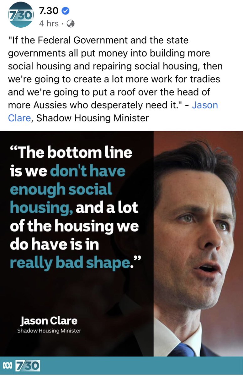 JasonClareMP's tweet image. Check out last night’s @abc730 report here: bit.ly/36YOvCH