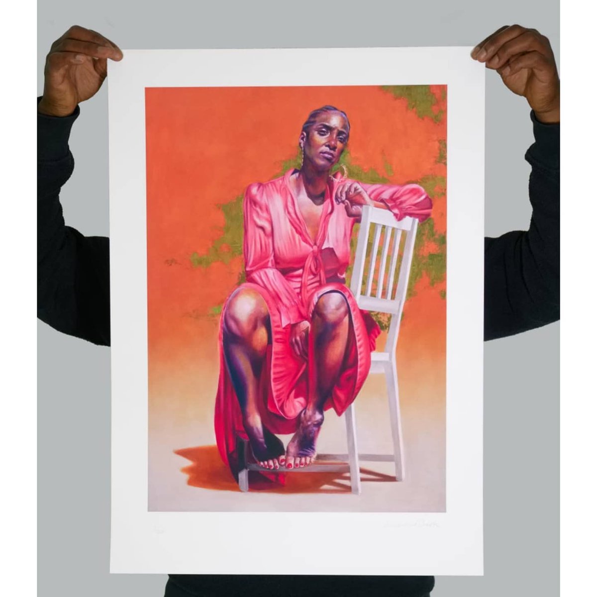 dreph's tweet image. Our first and only print of the year.

'Everything is Everything'
Digital inkjet archival print on Hahnemuhle photo rag 308gsm paper
Edition : 30

50 cm (w) x 70 cm (h)

Numbered, signed and embossed by Dreph
Available to purchase from the link in the bio.

#PortraitsOfYesteryear