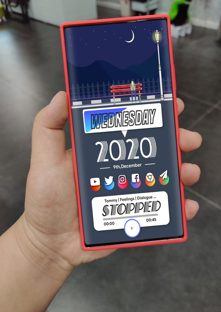 theandrofreak's tweet image. Wallpaper by @RindoneSaro 
Widget #myos , #like by @Ahmadansari2233