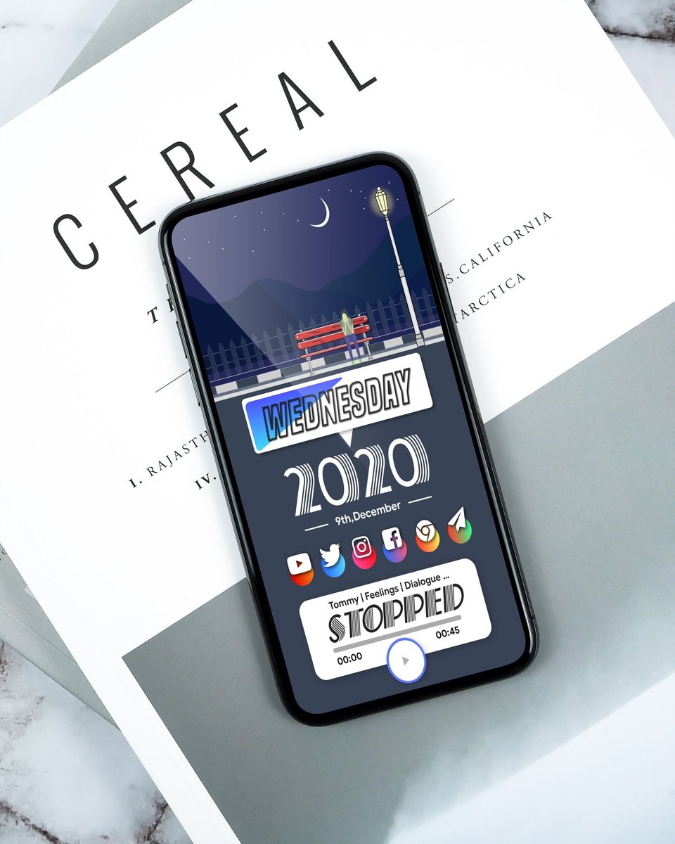 theandrofreak's tweet image. Wallpaper by @RindoneSaro 
Widget #myos , #like by @Ahmadansari2233