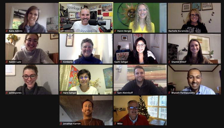 This week the Ripples of Hope cohort, leaders &amp; mentors celebrated Year One. This organization looks different than we imagined but it's exactly what it needs to be - supportive, educational, grateful, powerful.  And making an impact in the community 

#Nonprofit #entrepreneur