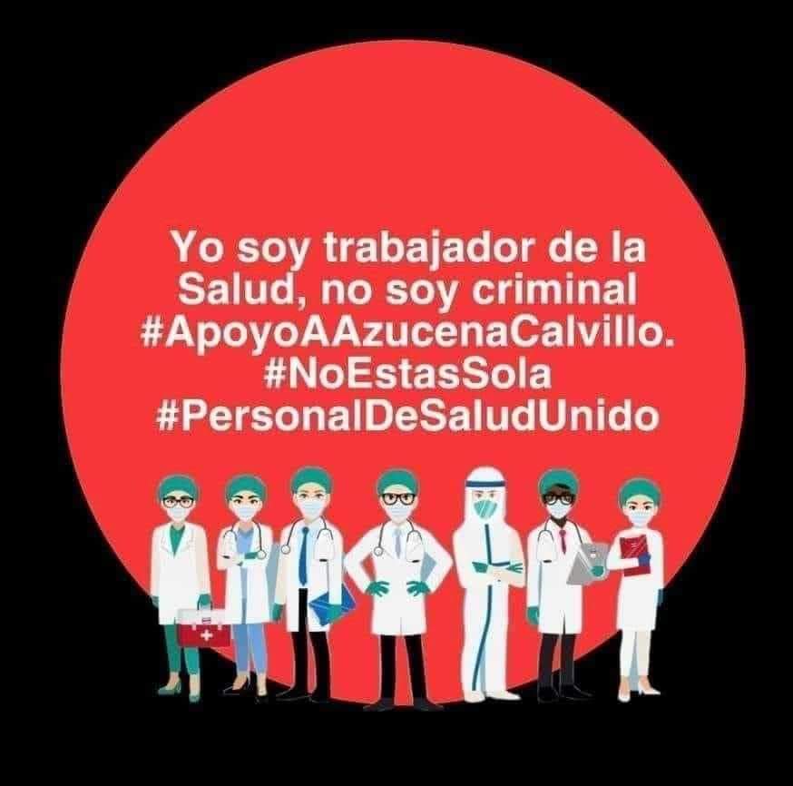 PsicInesMejia's tweet photo. #justiciaparaazucenacalvillo https://t.co/4CHA1DQoj8