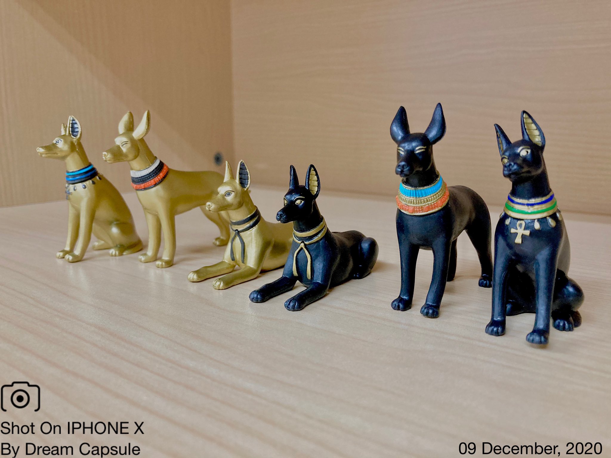 ドリームカプセルの中の人 公式 12月のプレゼントキャンペーン第17弾は 今度は犬だよ なんとも犬らしい アヌビス神 全6 種セットを抽選で2名様にプレゼントします 応募条件はこのアカウントをフォロー リツイートしてください 続きは ドリーム