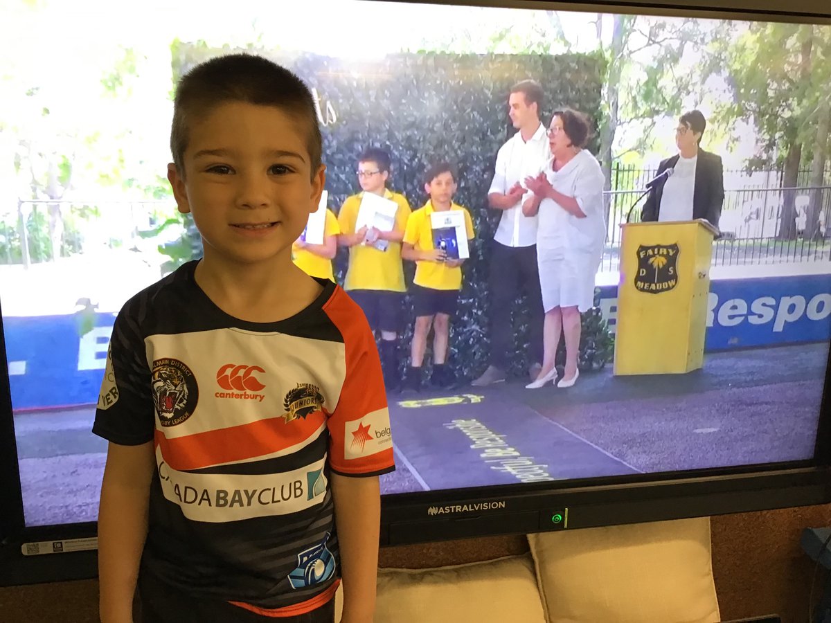 Luci_May11's tweet image. Today Preschool attended their first ever Presentation Day assembly thanks to the wonders of livestream. We watched Mrs Rourke’s principals address, were excited for siblings being recognised and celebrated all the ex-preschoolers achieving amazing things! 💛🖤 #FMDS #ourschool
