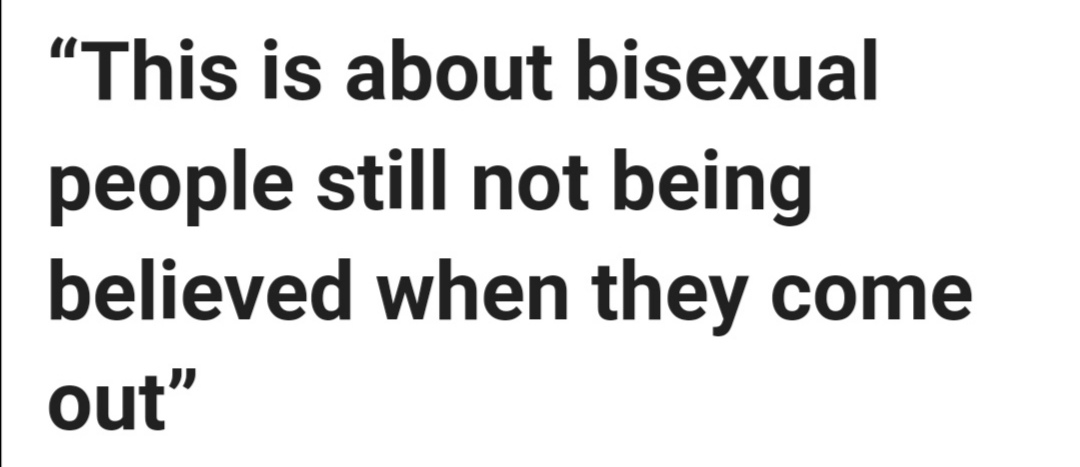 why i think that bisexuals do indeed have straight passing privilege: A THREAD