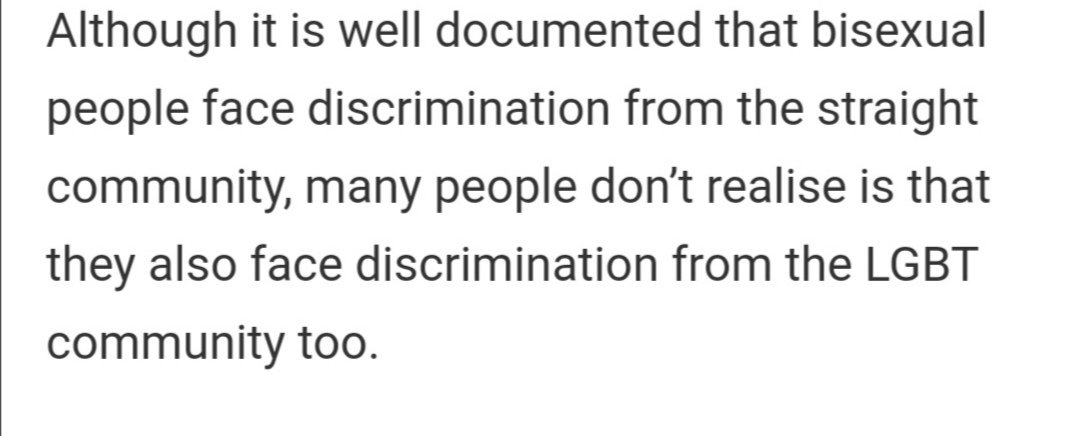 why i think that bisexuals do indeed have straight passing privilege: A THREAD
