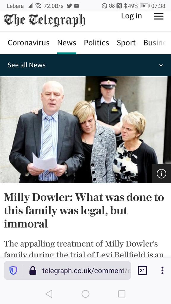 You've probably not heard of Jeff Samuels. He's the barrister who defended the murdereder of #MillyDowler. Details of how he defended him can be googled. He's now engaged in 'lawfare' it seems. 😐 #LegalButImmoral #Samuels