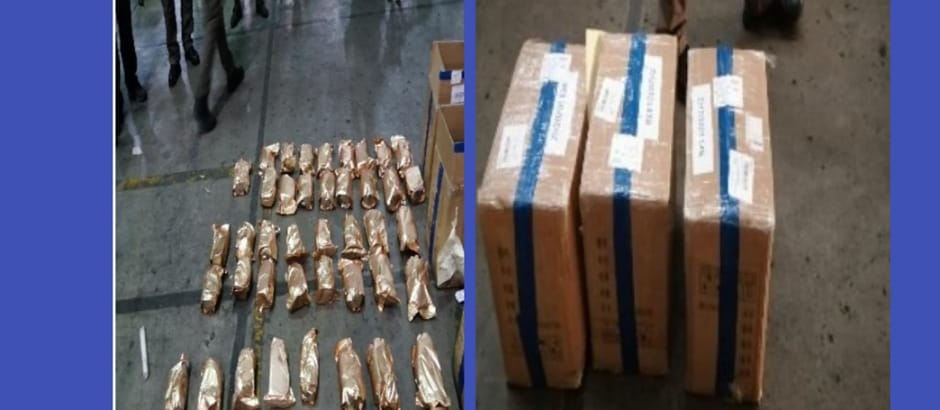 1) Where does fentanyl come from? Let's take a trip to Guadalajara, Jalisco, where Mexican customs, la Guardia Nacional, & federal prosecutors seized just seized 121 pounds of fentanyl during a customs inspection from China--most of this fentanyl would be destined for the U.S.  https://twitter.com/AlexBerenson/status/1336333548773539845