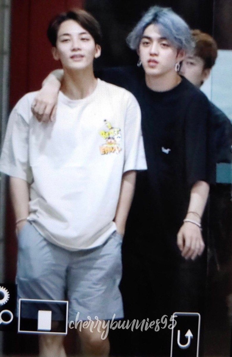Remember when jclists went wild looking for these pics because the firsr ones that came out were either Jeonghan focused or S.Coups focused and the other is cropped out? But now we have the whole pic.  #에스쿱스  #정한  #jeongcheol[Recording for SBS Inkigayo - June 2020]