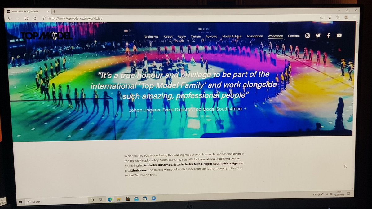 TOP MODEL® Official tweet media