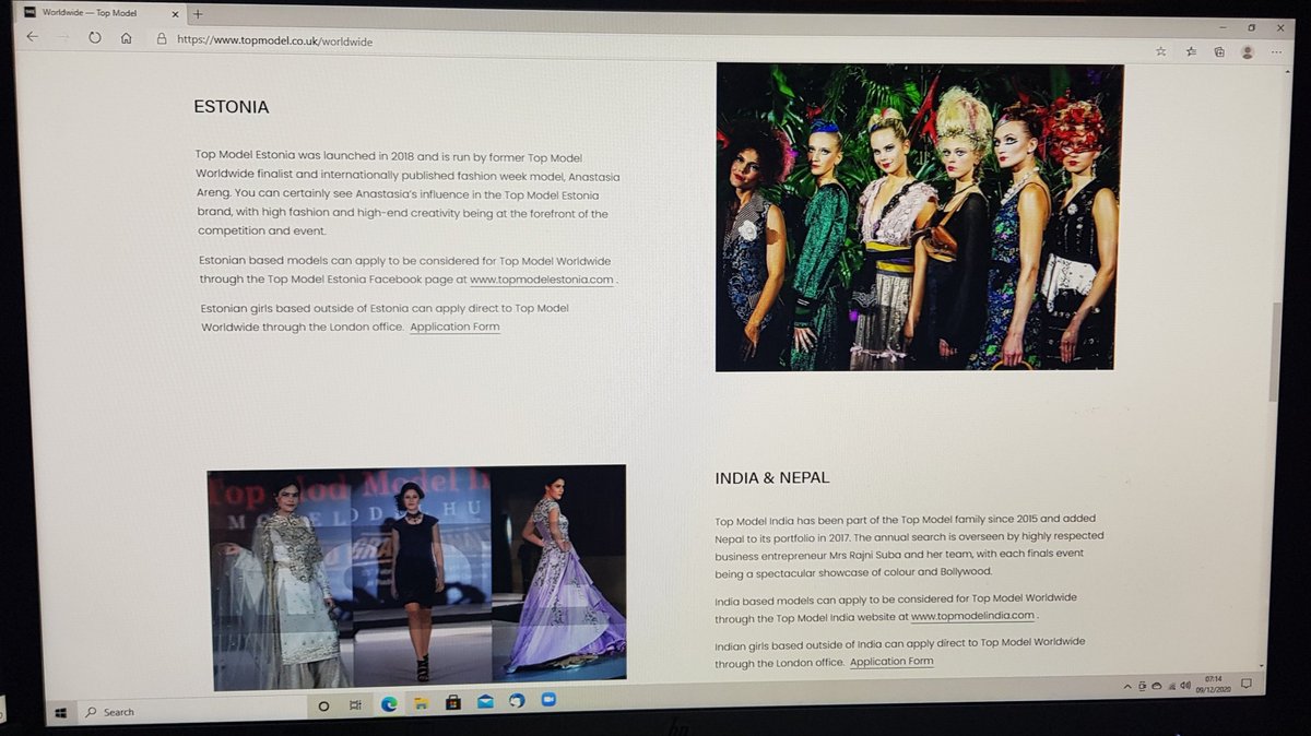 TOP MODEL® Official tweet media