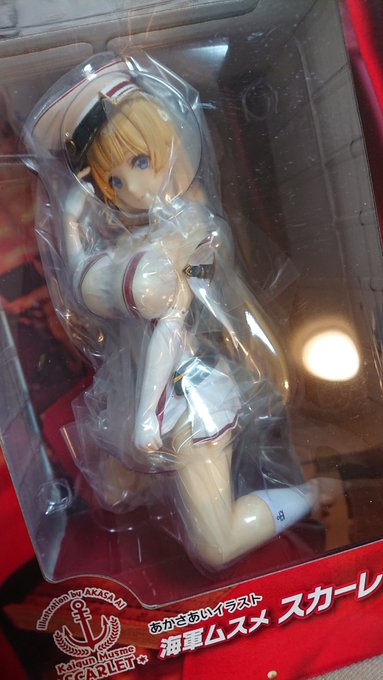 あかさあいさん(@AkasaAi)のフィギュア✨✨✨✨
めちゃくちゃ可愛くてもったいなくて出せない😫 