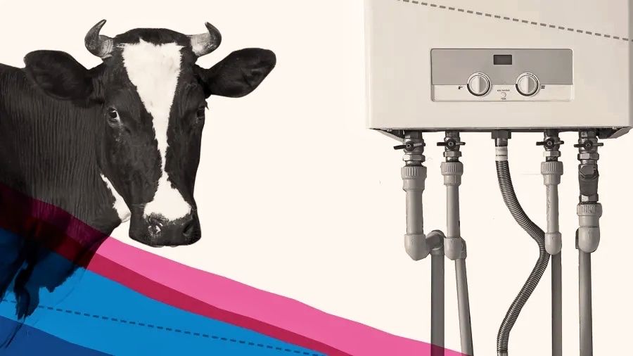 policymakr's tweet photo. Sales of new gas boilers should be banned by 2033 and Britons will need to reduce their meat and dairy consumption by a fifth in just nine years. The UK is showing the way.

https://t.co/e8Cz2eSMG3 https://t.co/96HneiwOlS