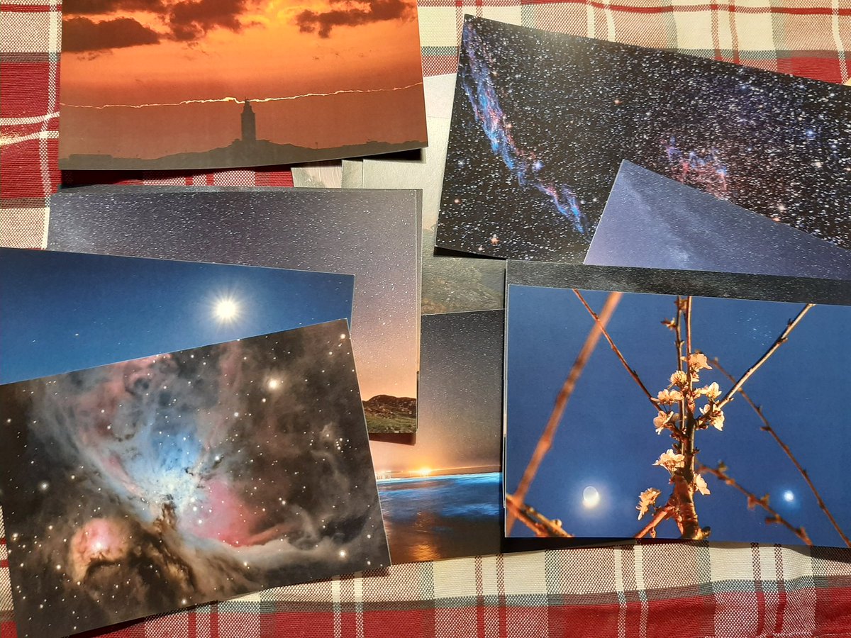 Madrugar después de un puente no mola nada. Pero abrir el buzón y encontrarte las postales de #ceosgalegos21 le anima el día a cualquiera!!!!!! <a href="/CeosGalegos/">Os Ceos Galegos</a>