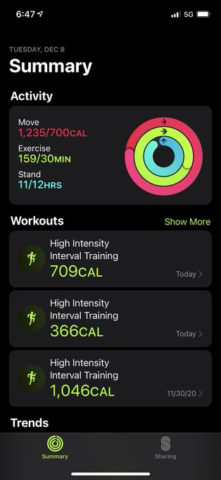 My workout for today. I love burning over 1,000 calories per day!! What about you? https://t.co/fBxG<a href="/tag/manyvids"class="tags"><span>#manyvids</span></a>
