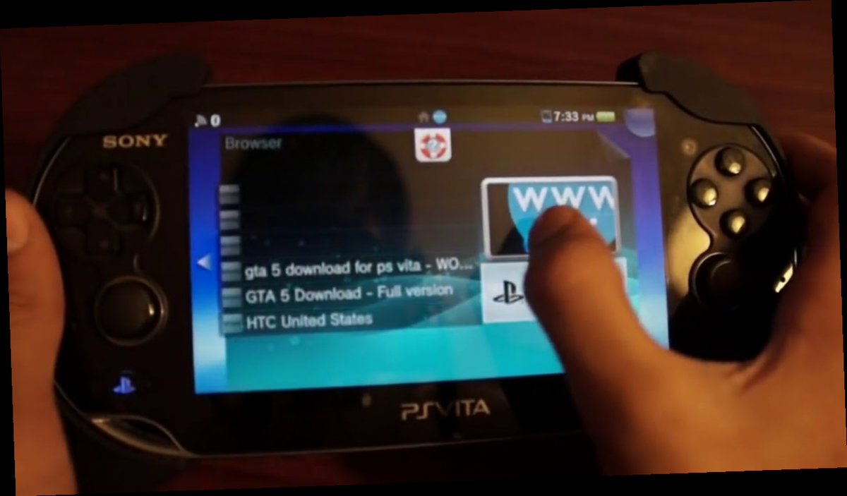 ps vita download psp games from browser / Twitter