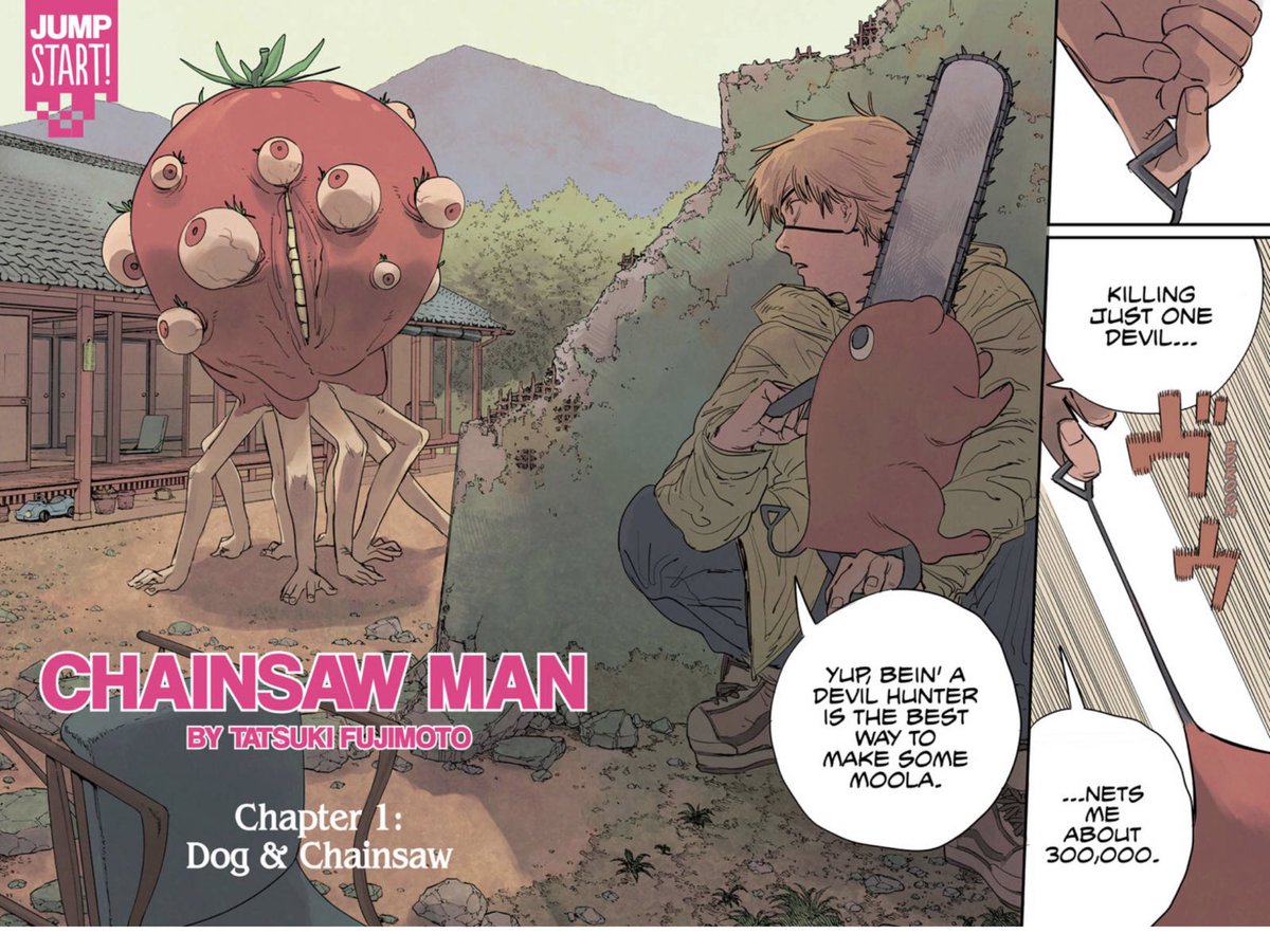 Is starting Chainsaw Man at 3am the best idea? Who knows anymore.
But imma read until these melatonin gummies kick in