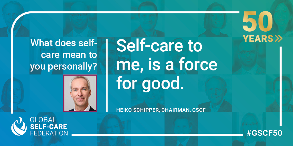 Selfcarefed_org's tweet photo. From helping individuals better handle their own health to supporting governments management of #healthresources, it’s clear that self-care is a force for good in society.
The foundation is solid, we just need to keep up the momentum to realise the full potential of #GSCF50. https://t.co/Brh1UIQyzF