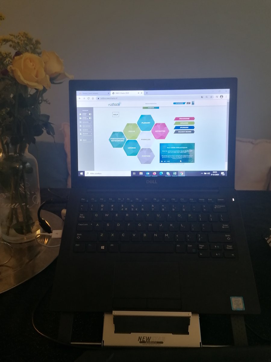 ChemistryNL's tweet photo. Day 2 of #CHAINS2020 is about to start. Check out the #GoChem session 'funding and results' (12.45-13.30 hrs) and the focus session 'Effective #health treatments through #publicprivatepartnerships' (14.15-15.35hrs) #sustainablechemistry #health 
@NWO_Science @KNCVchemie https://t.co/QAuZjSXFsN