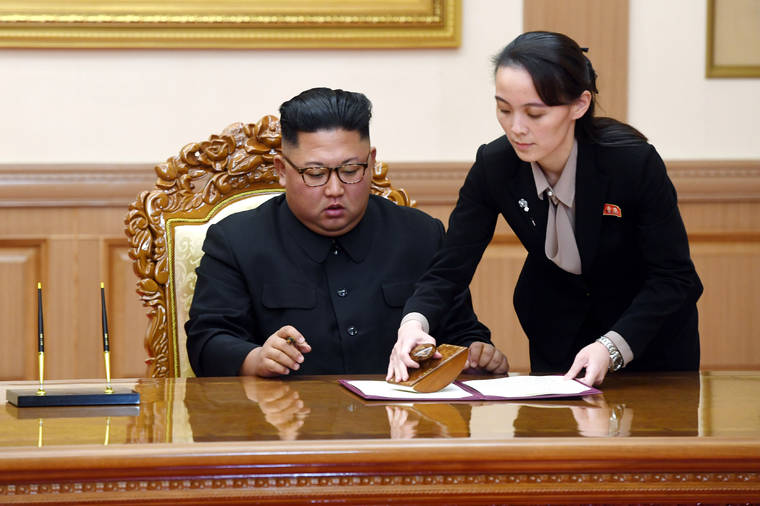 Kim Jong Un’s sister slams Seoul over questioning zero virus claim