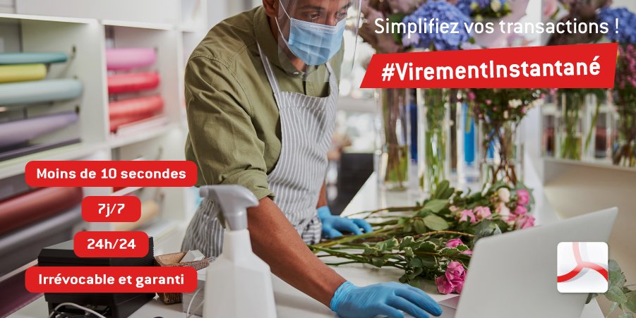Ne perdez plus de temps dans la gestion de votre entreprise !
Simplifiez vos transactions avec le paiement en temps réel.
Le #VirementInstantane de <a href="/CMSudOuest/">CMSudOuest</a> c'est - de 10 sec, 24h/24, 7j/7 et c’est pour vous, les pros !
cmso.com/banque/assuran…