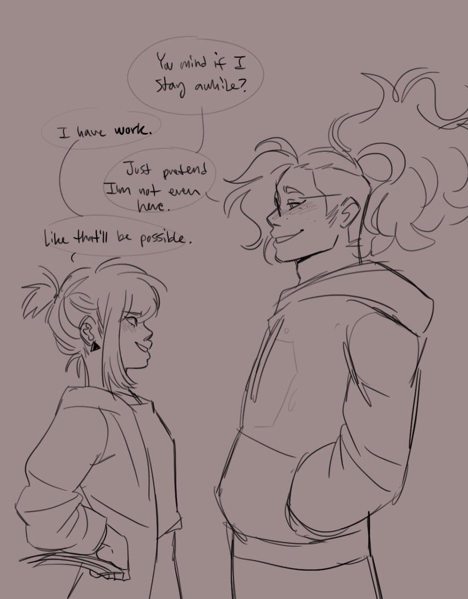 i was thinking about single parent au dont think i forgot 