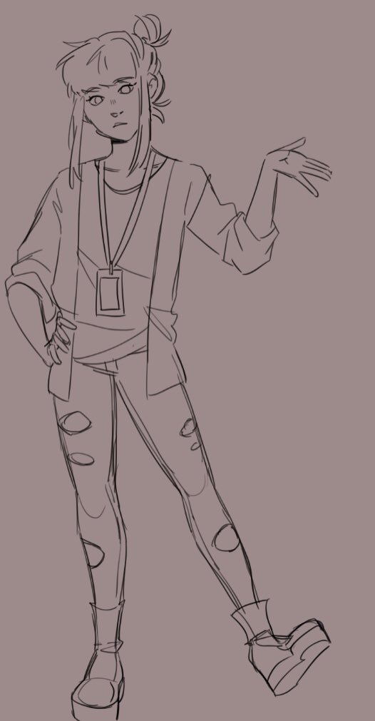 i was thinking about single parent au dont think i forgot 