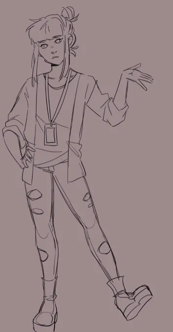 i was thinking about single parent au dont think i forgot 