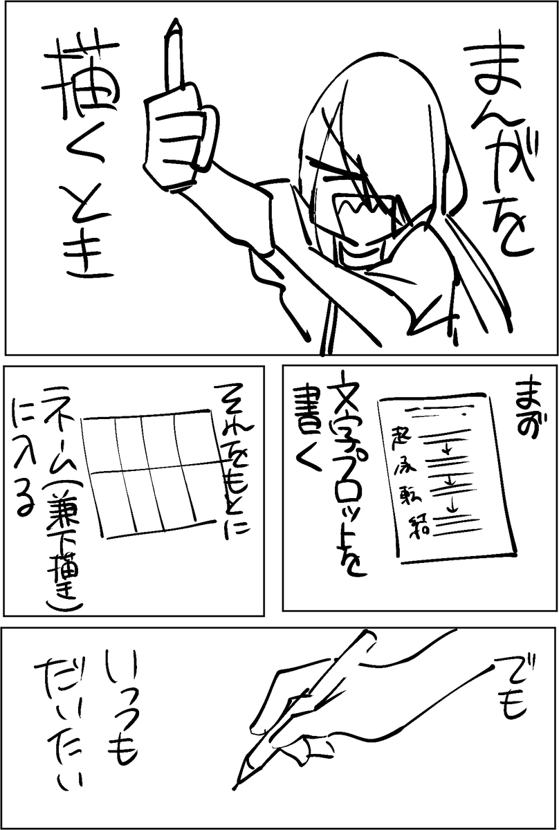 漫画って難しい! 