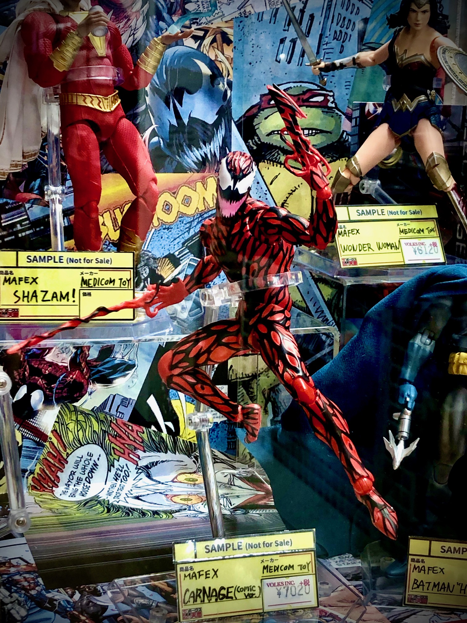 マフェックス MAFEX CARNAGE(COMIC Ver.) | hartwellspremium.com