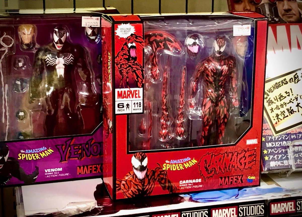 ○日本正規品○ マフェックス MAFEX CARNAGE(COMIC Ver.) 未開封 | www