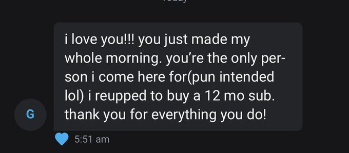 Watch 🎀 baemax 🎀's leaked NSFW photo on TwXstars