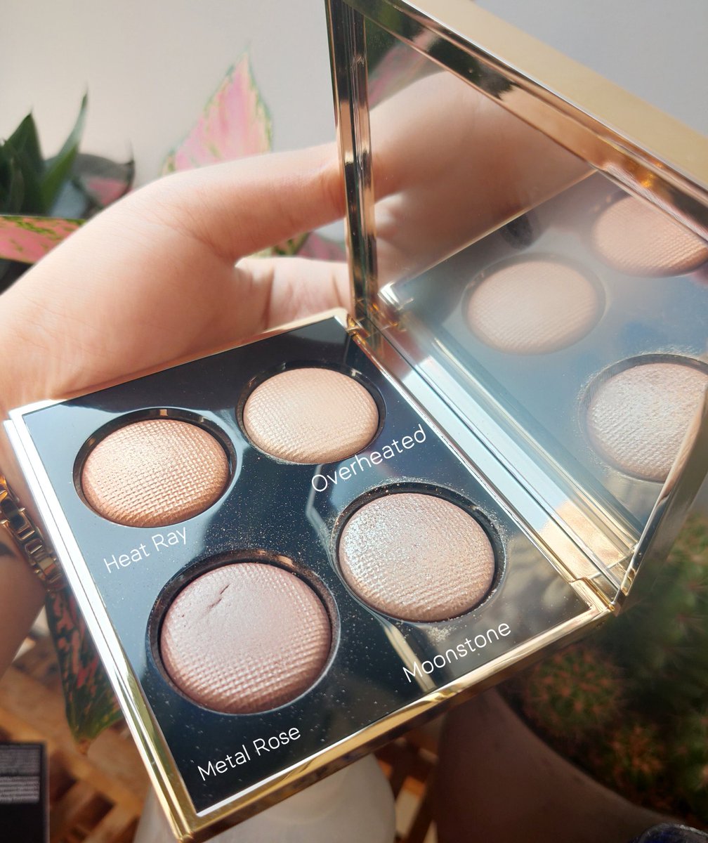 Anjoe09681265's tweet photo. วันนี้ตื่นสายรีบๆแต่งหน้าใช้แค่สี #MetalRose จาก @BobbiBrown_TH พาเลท  #LuxeEyeShadowQuad  อีหอยยย คือดีย์รอดมาก BA บอกว่าชุดนี้เค้าคัดแต่สีใช้ง่ายๆแบบปาดปุ้บสวยปั้บในสีเดียว แต่งหน้าไม่เก่งก็ใช้ได้ ยอมความบ๊อบบี้แล้วละ ใครตำพาเลทนี้ทันคือโคตรคุ้ม
#กิเลศระงับได้ด้วยการซื้อแม่มเลย https://t.co/IsSQnVpxVq
