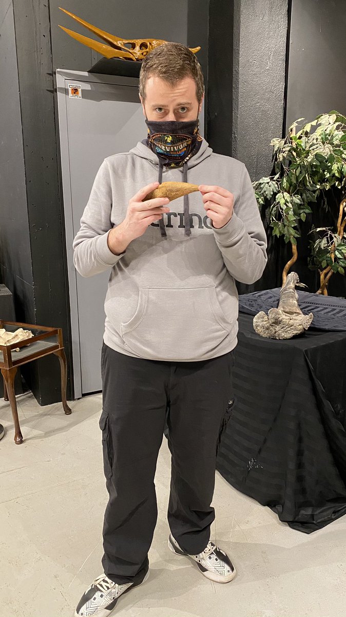 benwaterworth62's tweet photo. Today I got to play real life Jurassic Park. Thanks @DinoLab_Inc for making this day awesome 

#Dinosaurs #DinoLab #Victoria #YYJ #JurassicPark #BC #Canada #Fossils #Amazing #MalloryNBen https://t.co/LjVo80Nfcl