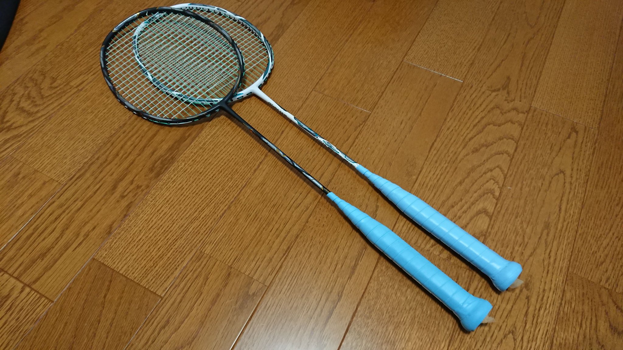 GOSEN - ゴーセン グラビタス 8.0 sx、ナノレイzスピードセット ゴーセン】グラビタス 8.0 SX 実打レビュー | バドミントンと僕