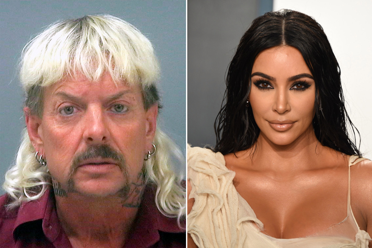 Joe Exotic asks Kim Kardashian to help get him presidential pardon
