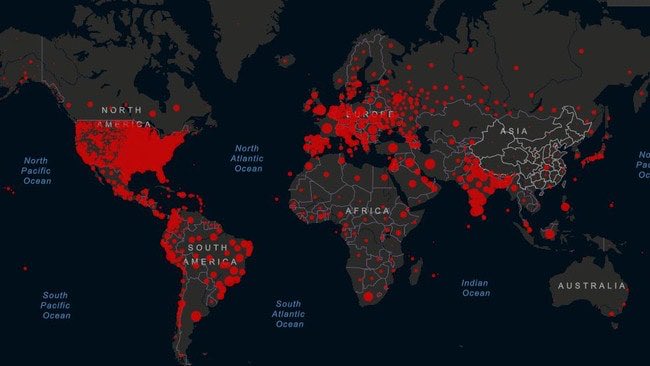 intrepidfear's tweet photo. #China, you forgot the rules of #plague. You have to infect #Greenland and #NewZealand proper before you increase transmission, then severity and lethality. Amateurs. #COVID19 https://t.co/GclhemvS18