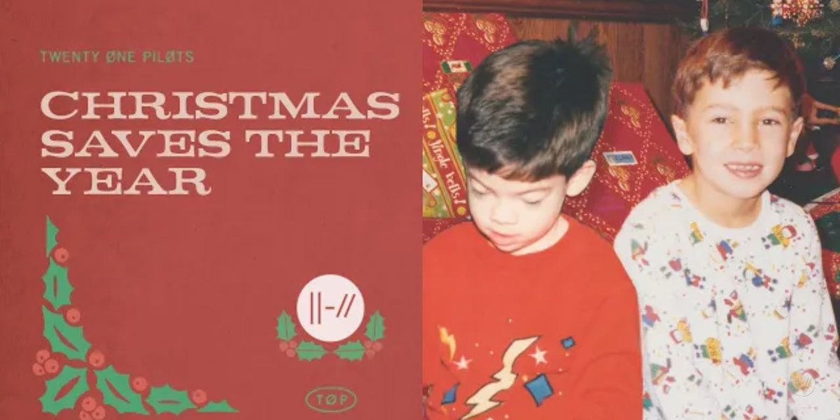 MonseMarin13's tweet photo. #TylerChristmasParty #twentyonepilots #ChristmasSavesTheYear #TylerJoseph #JoshDun #Jenna #Debby https://t.co/ONaAA1bMuo